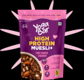 Yogabar Muesli - High Protein Choco Almond & Cranberry 350g. 