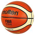Basketball Molten GG7X Orange Made in Thailand New Update 2021-2025. 