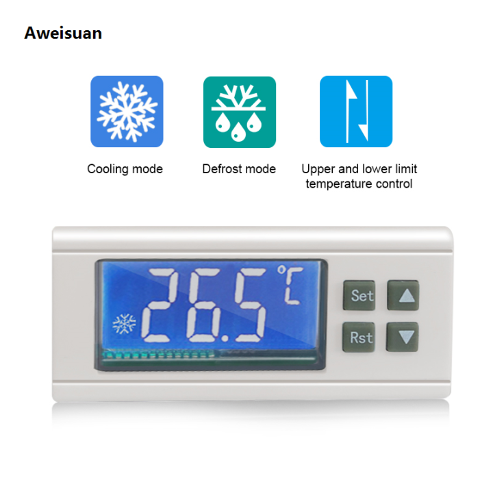 Aweisuan%20STC-8080A+%20Refrigerator%20Thermostat%20Temperature%20Controller%20Refrigeration%20Automatic%20Defrost%20Timer%20Intelligent%20Single%20Probe%20-%20Image%204