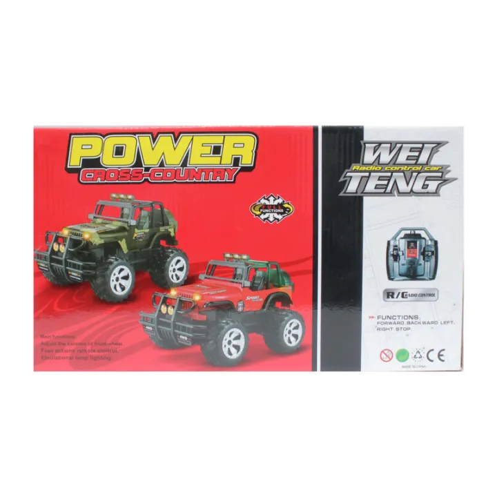 Red%20Color%20Wei%20Radio%20Control%20Car%20Teng%20Kids%20Toy%20-%20Image%203