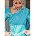 Gorgeous Banarasi Silk Saree With Blouse - Fashion | Saree With Blouse For Women | Women'S Formal Wear |. 