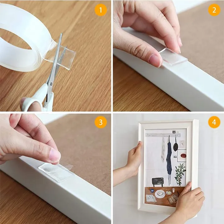 Nano%20Tape%20Heavy%20Duty%20Double%20Sided%20Mounting%20Tape%20Strong%20Grip,%20Removable%20&%20Reusable%20Clear%20Gel%20Tape%20For%20Hanging%20On%20Wood,%20Tile,%20Plastic%20&%20Metal%20Surfaces%20-%20Image%202