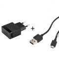 Original Charger Sony Ep880 Micro Usb Quick Charge. 