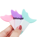 Difutagui 1 Pc Resusable Eye Makeup Aid Silicone Eyeliner Eyebrow Fifty percent discount Stencils Face Cream Mask Applicator Beauty Tools. 