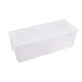 Portable Rectangle Nail Polish Storage Box Transparent Plastic Nail Wear Storage Container Large Capacity Nail Art Organizer Nail Technician. 