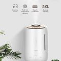 Deerma F600 Ultrasonic Air Humidifier Intelligent Touch Screen, Multiple Mist Modes & Recyclable Activated Carbon Filter (5L,25W). 