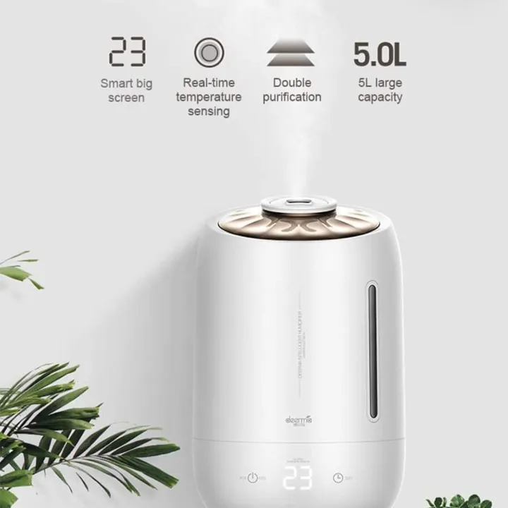 Deerma%20F600%20Ultrasonic%20Air%20Humidifier%20Intelligent%20Touch%20Screen,%20Multiple%20Mist%20Modes%20&%20Recyclable%20Activated%20Carbon%20Filter%20(5L,25W)%20-%20Image%205