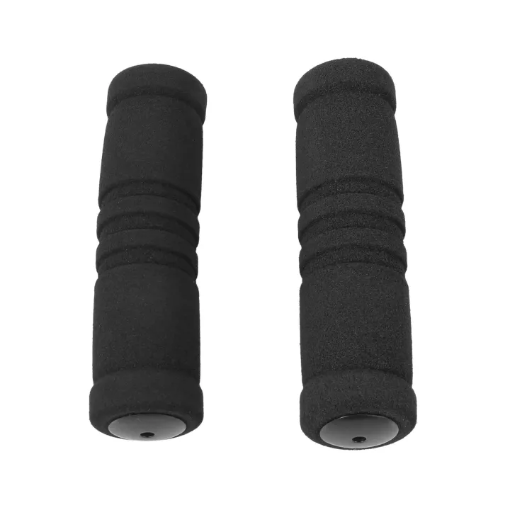 fasdaga%202%20Pair%20for%20Bike%20Bicycle%20Handle%20Handlebar%20Soft%20Sponge%20Bar%20Grips%20Black%20-%20Image%202