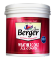 WeatherCoat Allguard For Exterior Wall Paint. 