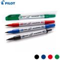 Pilot Permanent CD DVD Twin Point Marker Tip Fine 2.0 Extra Fine 0.8 2 Pcs Pack. 