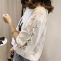 Korean Fashion Summer Korean Edition Short Sleeve T-Shirt Lady Loose Plus Size Half-Sleeved Top Women'S Wear. 