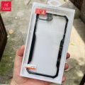 XUNDO Case for IPhone 7 Plus/8 Plus - Shockproof Transparent PC + TPU Bumper Back Cover. 