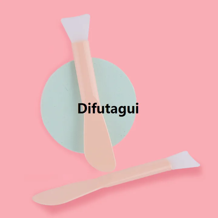Difutagui%20Luxury%20Double%20Head%20Silicone%20Brush%20Face%20Mask%20Glue%20Stirring%20Stick%20Easy%20Luxury%20To%20Clean%20Glue%20Classical%20Fashion%20Facial%20Mask%20Brush%20Makeup%20Tool%20-%20Image%206