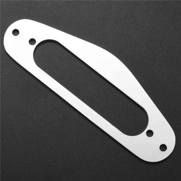 FORIDE%204X%20Guitar%20Pickup%20Frame%20Mounting%20Ring%20Single%20Coil%20Metal%20Flat%20Humbucker%20Pickup%20Ring%20for%20TL%20Style%20Electric%20Guitars(Silver)%20-%20Image%204
