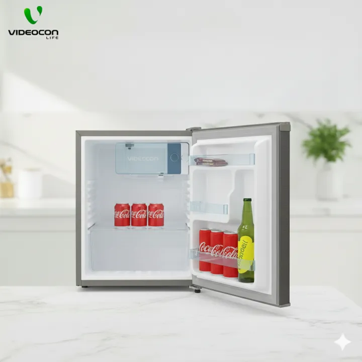 Videocon%20Life%2070%20LTR%20Single%20Door%20Direct%20Cool%20Refrigerator%20Mini%20Bar%205%20Star%20Steel%20Color%20VCM%20-%20Image%202