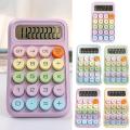Desktop Calculator with Big Buttons Large Display Screen Battery Powered Calculator Portable Digital Display Student Calculator. 