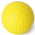 20pcs Yellow Soft Elastic Indoor Practice PU Golf Ball. 