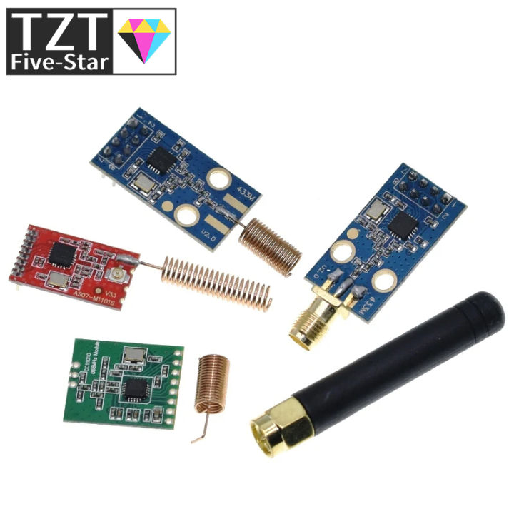 CC1101 10mW Wireless Module 433MHZ 868MHZ 300-1000M Long Distance ...