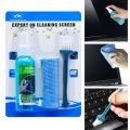 Screen Cleaning Kit for Laptop, Mobile, Computer, PC, LCD, LED, TV, with Micro Fibre Cloth and Brush for Electronic Screens. 