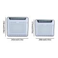 Emergency Warm Light Solar Wall Light Rechargeable Waterproof Solar Garden Lamp Motion Sensor Super Bright Floodlight Garage. 