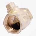 Brass 1" Check Valve. 