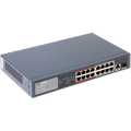 Hikvsion DS-3E0516-E(B) (16 port Gigabit switch). 