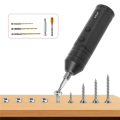 Cordless Electric Screwdriver USB C Rechargeable Mini Drill Power Tools Set. 