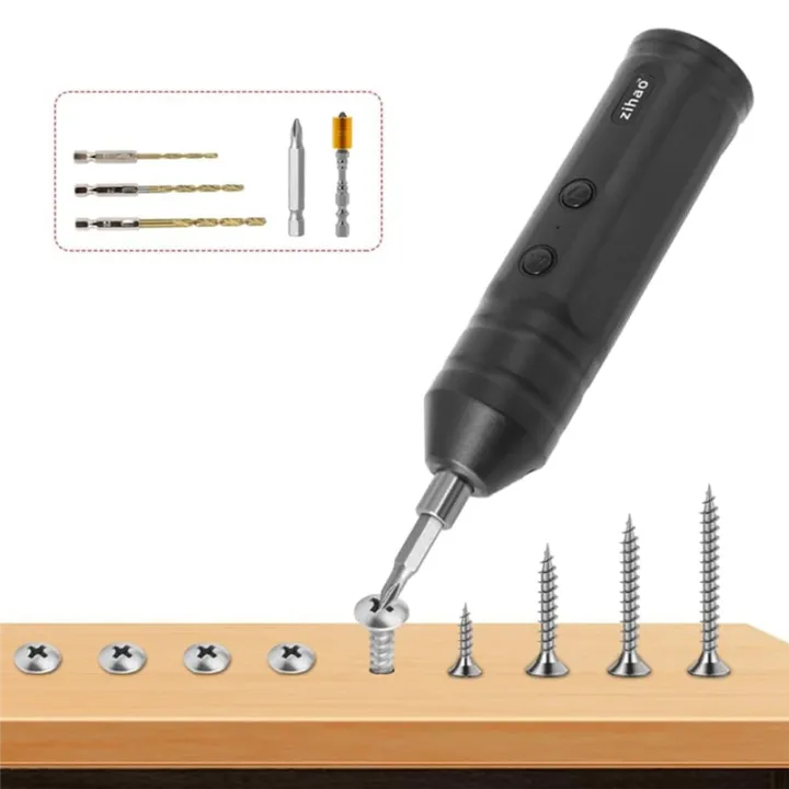 Cordless%20Electric%20Screwdriver%20USB%20C%20Rechargeable%20Mini%20Drill%20Power%20Tools%20Set%20-%20Image%203