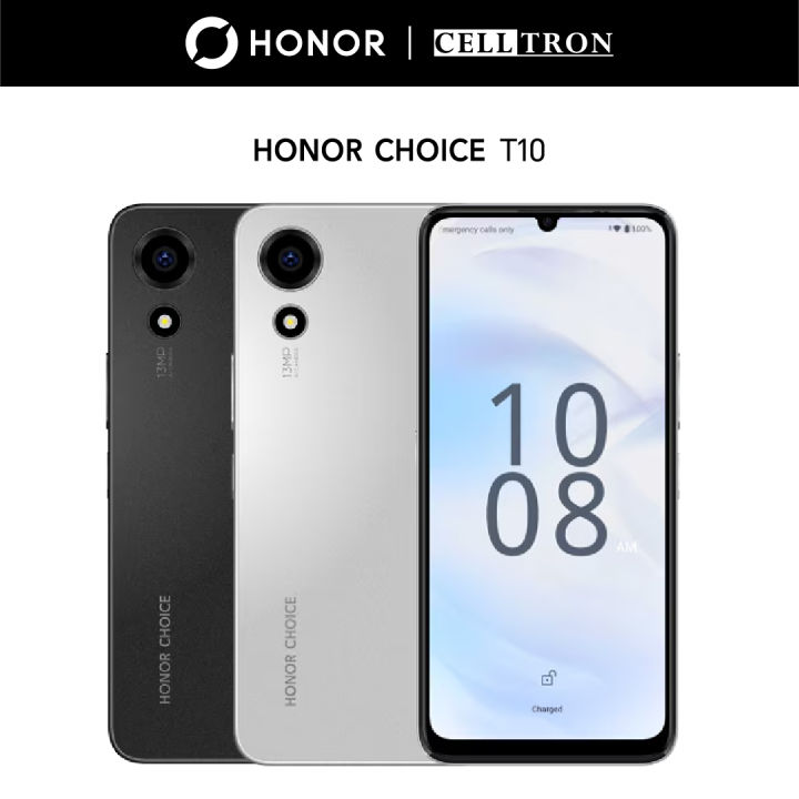 HONOR Choice T10 | 4GB RAM+64GB Storage | GB5000mAh Long-Lasting Battery | 13MP Ultra Clear Camera | 6.75” HD 90Hz Bright & Dynamic Screen