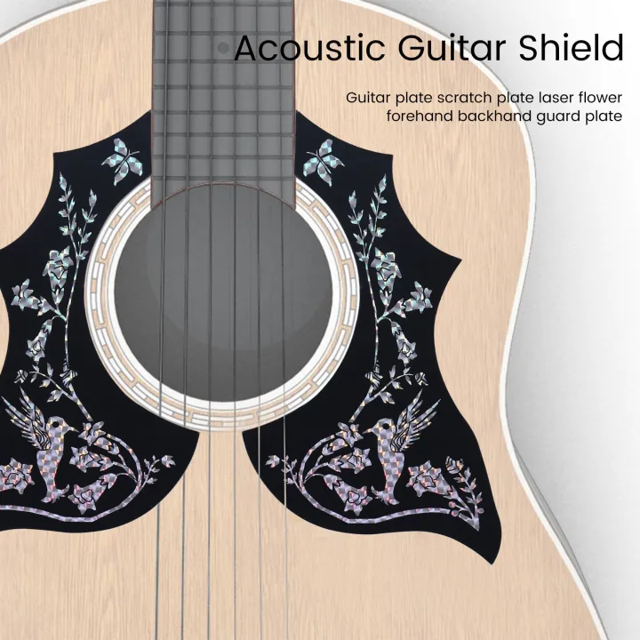 2Pcs%20Guitar%20Pickguard%20Anti-Scratch%20Guard%20Plate%20Self-Adhesive%20Pick%20Guard%20Sticker%20for%20Acoustic%20Guitar%20Parts%20-%20Image%205
