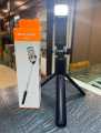 R1S/R1 Bluetooth Extendable selfie stick with LED lights wireless Remote And Tripad Stand. 