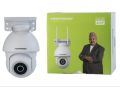 NV NightVision 4MP WiFi CCTV Camera Ratri G11 | AI Detection | 355 Degree Pan | Colour Night Vision 10m | Built-in Siren | Instant Motion Alerts | Built-in Siren. 