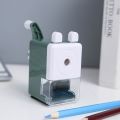 Portable Automatically Enters Lead Hand Crank Pencil Sharpener Drawing Sketching Mechanical Pencil Cutter Writing Pencil Sharpener Student. 