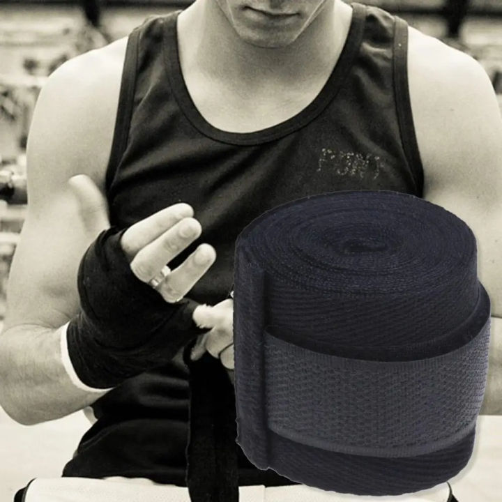 Cotton%20Boxing%20Hand%20Wrap%20(450%20Cm)%20Boxing%20Hand%20Wrap%20Boxing%20Mexican%20Stretch/Handwraps/Spandex%20Bands/Hand%20Bandage/Protectors%20-%20Image%205