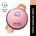 Lakme 9 to 5 Primer + Matte Powder Foundation Compact - 9gm. 