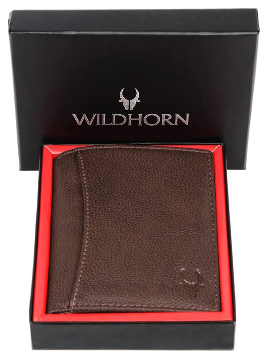 WILDHORN%20Nepal%20Top%20Grain%20Portrait%20Leather%20RFID%20Protected%20Wallet%20for%20Men%20%20(WHCW2021)%20-%20Image%203