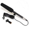 Super Uni-Directional Professional Boom Microphone for DSLR, Video Cameras, Interviews & Journalism. 