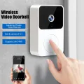 Jmary MF-5 Smart Video Doorbell with HD Camera, Night Vision, Two-Way Talk, Motion Detection & Free Cloud Storage - Wireless Door Bell for Home Security. 