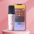 Multifunction Portable Mini Bluetooth Speaker Stereo Surround Subwoofer Wireless Dual Microphones Karaoke Machine K Song Karaoke Speaker For Kid. 