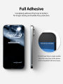 Super Tempered Glass for NOTHING PHONE 2 screen protector best Oleophobic Coating 2.5D edge full glue cover for NOTHING PHONE 2. 
