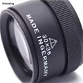 Sutuiying 1pc 30X 36mm HD Magnifying Glass Optical Glass Lens Loupe Magnifier 2025 New Mini Pocket Magnifier Handheld Coin Stamps Jewelry Loupe. 