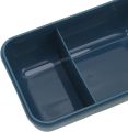 Microwave Safe 1100ml Double Layer Leak Proof Lunch Box With Spoon And Chopstick. 