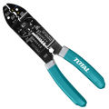 Total Tools Multifunction Wire Stripper With Crimping Tools 215mm. 