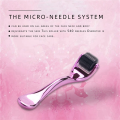 Pure Microneedling 1.5 mm Needles Length Titanium Dermoroller Microniddle Roller for Face. 