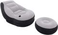 Air Sofa 2in1 Air Sofa Inflatable Air Sofa With Air Pump Ultra Lounge Chair. 