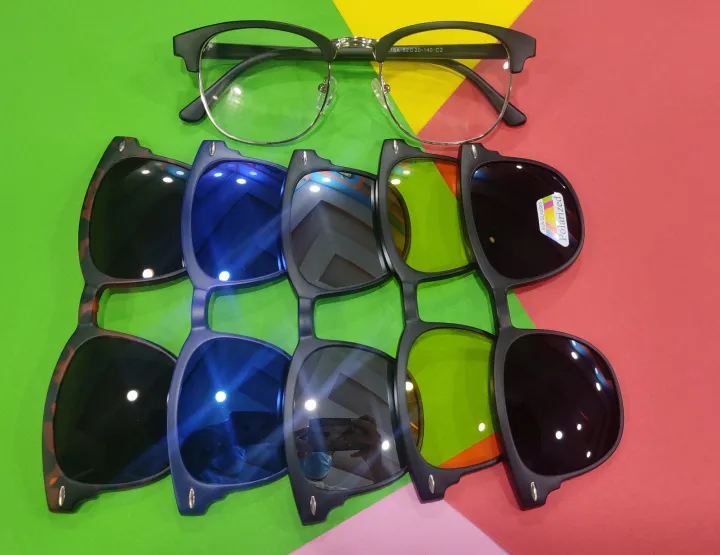Clubmaster%205%20In%201%20Multi%20Use%20Polarized%20Magnetic%20Sunglass%20-%20Image%203