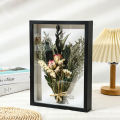 Creative Hollow Dried Flower Plant Photo Frame Handmade DIY Display 3D Picture Frame Deep Large Shadow Box Display Case. 