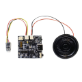 GC07A Recordable Sound Module Gift Box Christmas Birthday Card Music Cover Wall MP3 Download Voice Module Leave Play. 