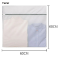 Facai 【HUT】 White Durable Large Washing Laundry Bag Mesh Organizer Net Profesional Bra Socks Underwear Shoe Storag Wash Machine Cover Clothes. 
