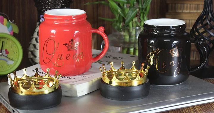 Crowned%20Black/Red%20King%20Queen%20Printed%20Couple%20Ceramic%20Cup%20-%20Image%207